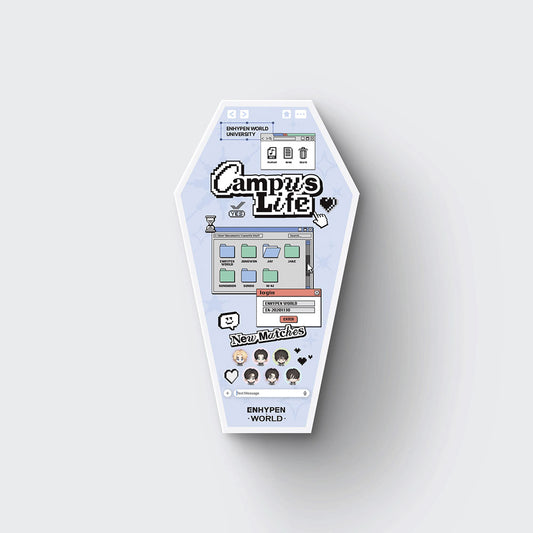 ENHYPEN - World Coupon Card Collection [CAMPUS LIFE SPECIAL Ver.]