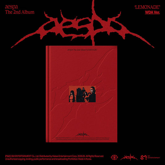 aespa - LEMONADE [2nd Album - WDA Ver.]