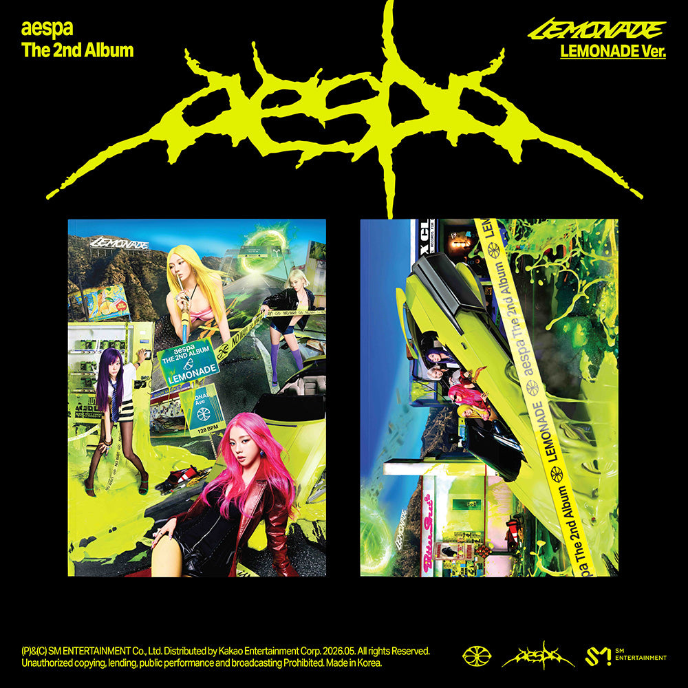 aespa - LEMONADE [2nd Album - LEMONADE Ver.]