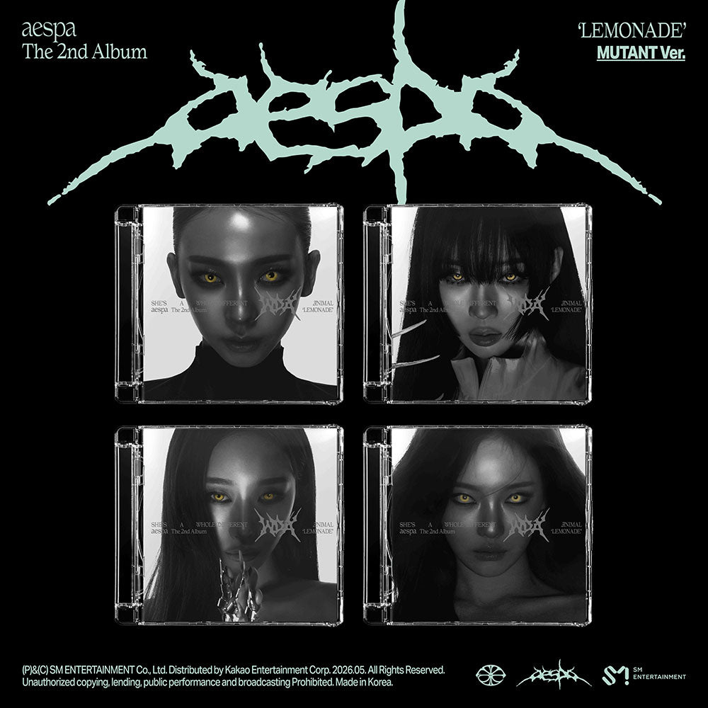 aespa - LEMONADE [2nd Album - MUTANT Ver.]