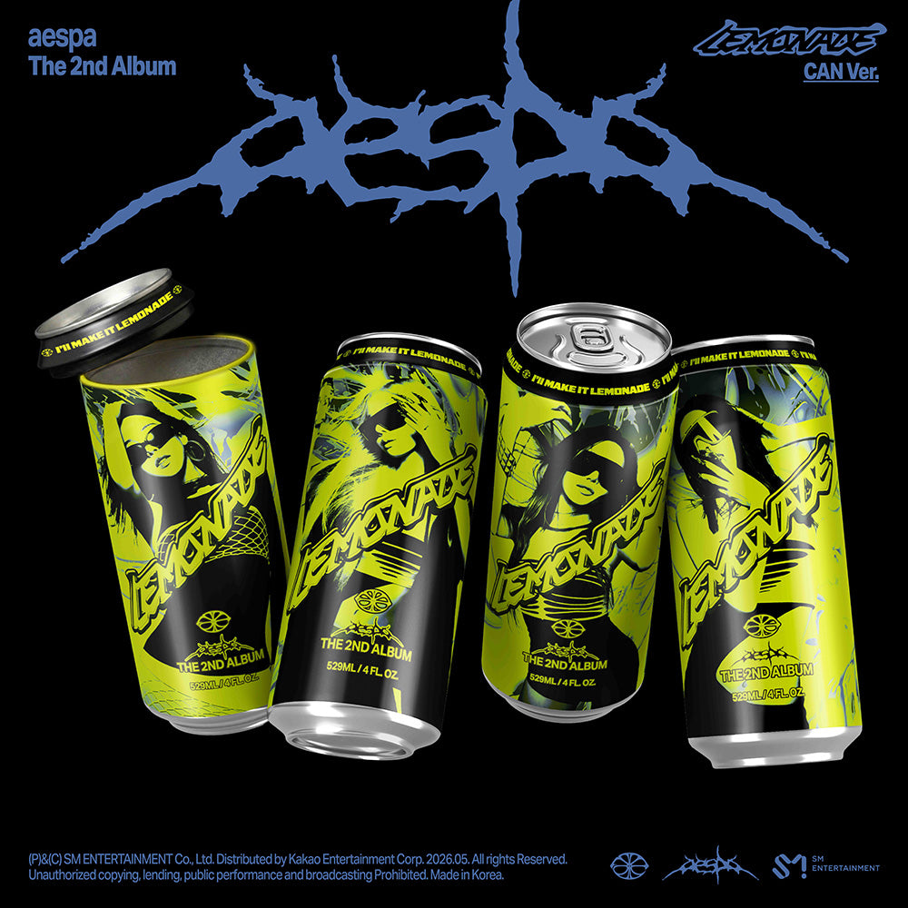 aespa - LEMONADE [2nd Album - CAN Ver.]