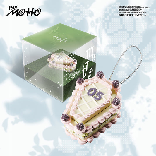 ITZY - Motto [12th Mini Album - Cake Clicker Keyring Ver.]