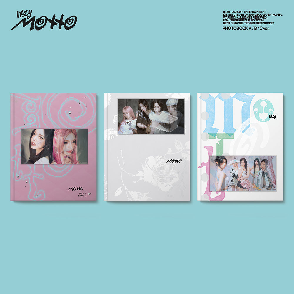 ITZY - Motto [12th Mini Album - Photobook Ver.]