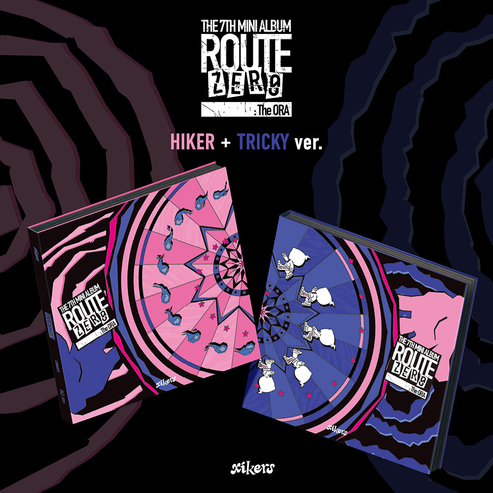 xikers - ROUTE ZERO : The ORA [7th Mini Album]