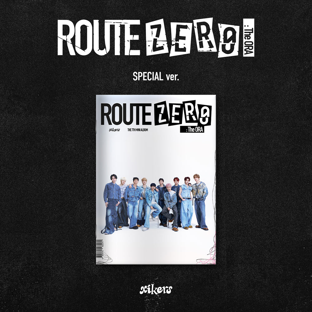 POBs xikers - ROUTE ZERO : The ORA [7th Mini Album - Special Ver.]