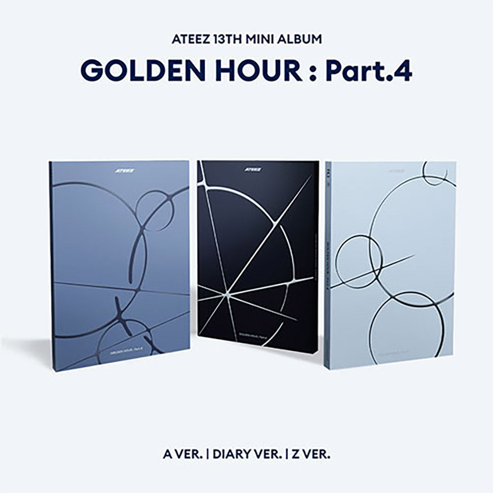 (ATEEZ) - GOLDEN HOUR : Part.4 [13th Mini Album]