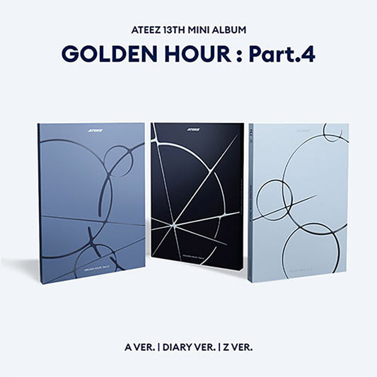 (ATEEZ) - GOLDEN HOUR : Part.4 [13th Mini Album]