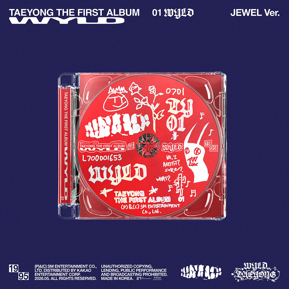 TAEYONG - WYLD [1st Album - Jewel Case Ver.]