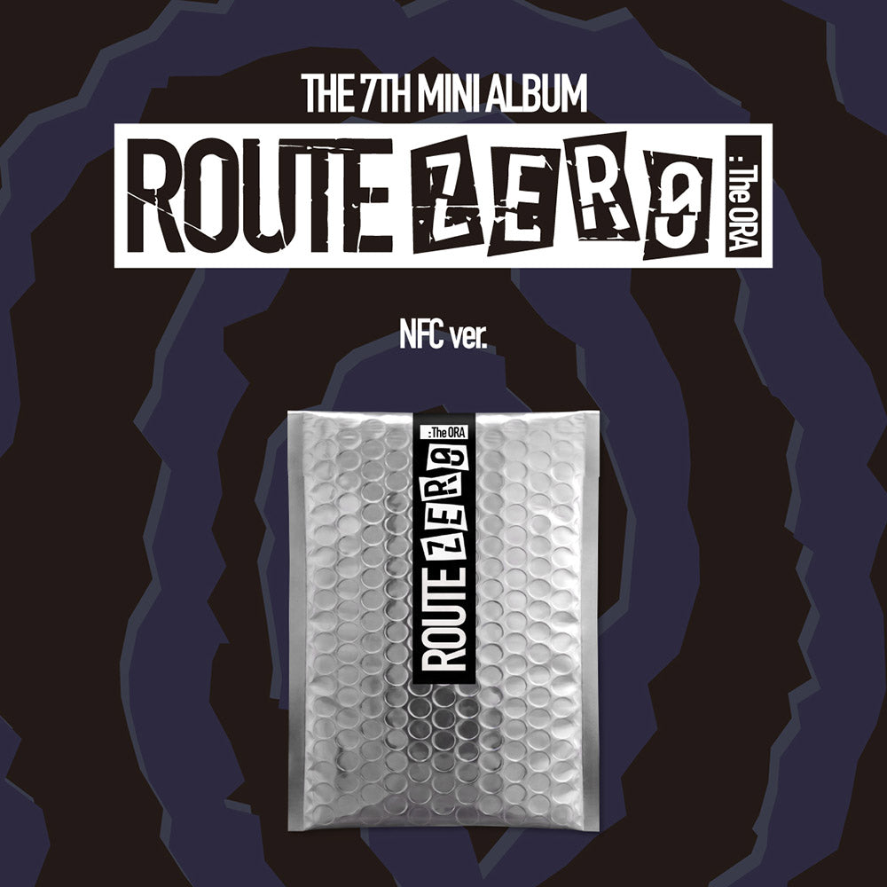 xikers - ROUTE ZERO : The ORA [7th Mini Album - NFC Ver.]