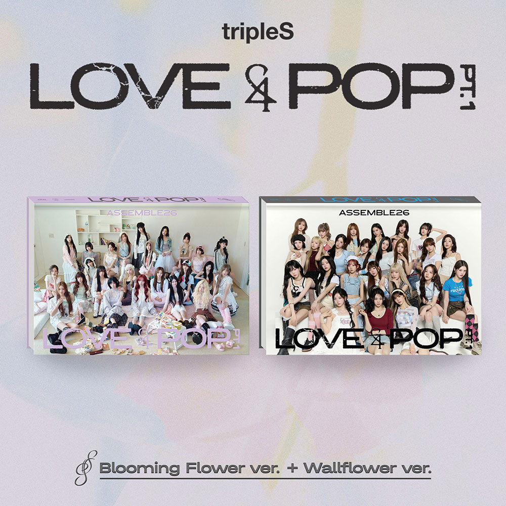 tripleS - LOVE&POP pt.1 [3rd Album]