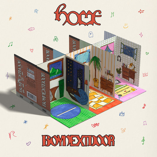 BOYNEXTDOOR - HOME [1st Album - Weverse Ver.]