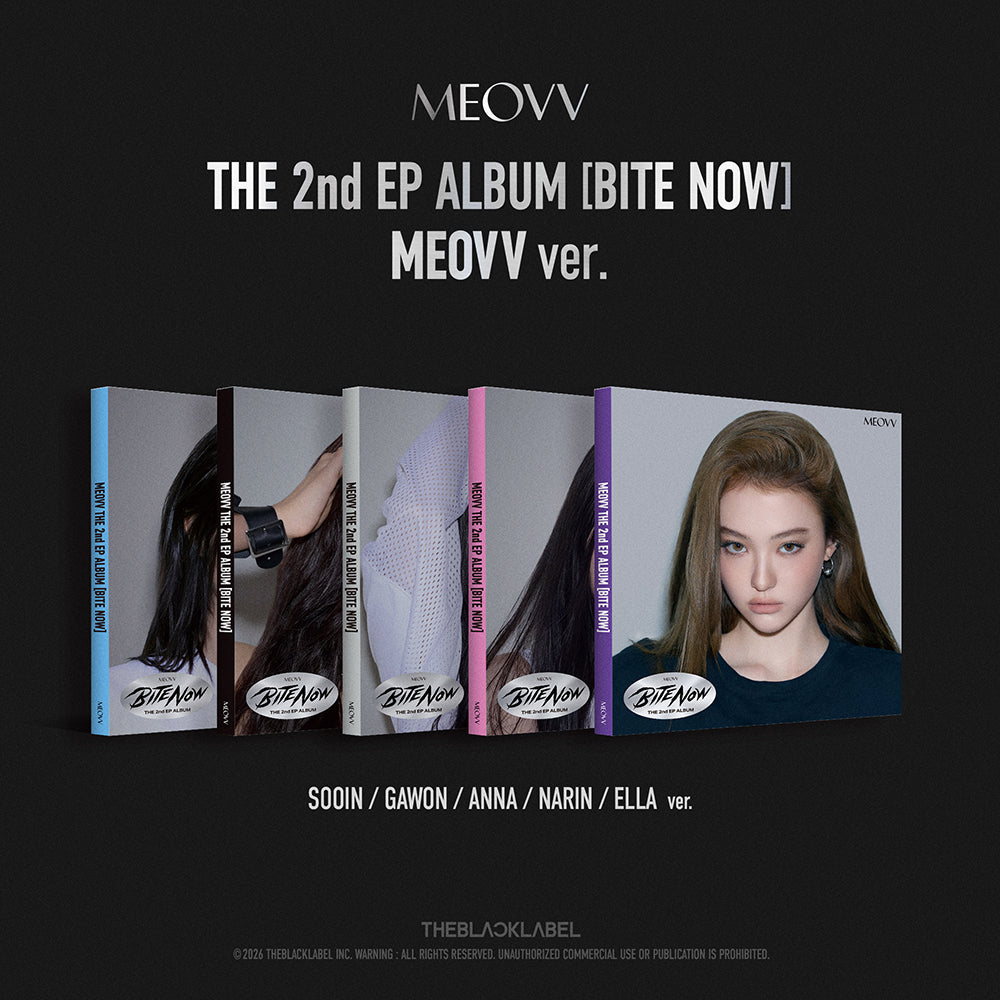 MEOVV - BITE NOW [2nd EP Album - MEOVV Ver.]
