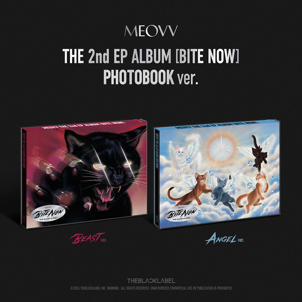 MEOVV - BITE NOW [2nd EP Album - Photobook Ver.]