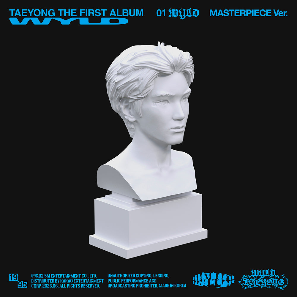 TAEYONG - WYLD [1st Album - Masterpiece Ver.]