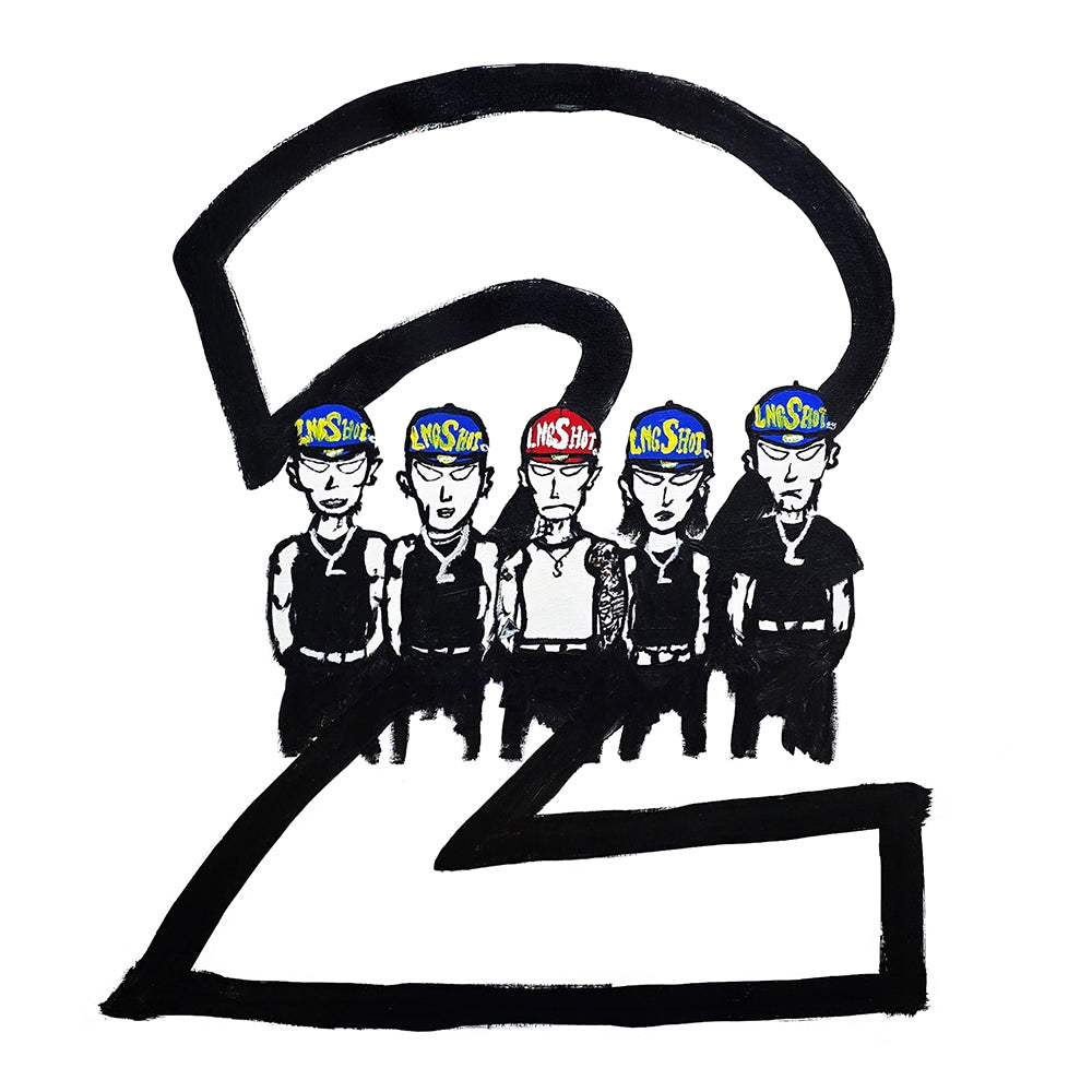 Jay Park & LNGSHOT - 4SHOBOIZ Vol. 2: 4SHOVILLE [Mixtape]