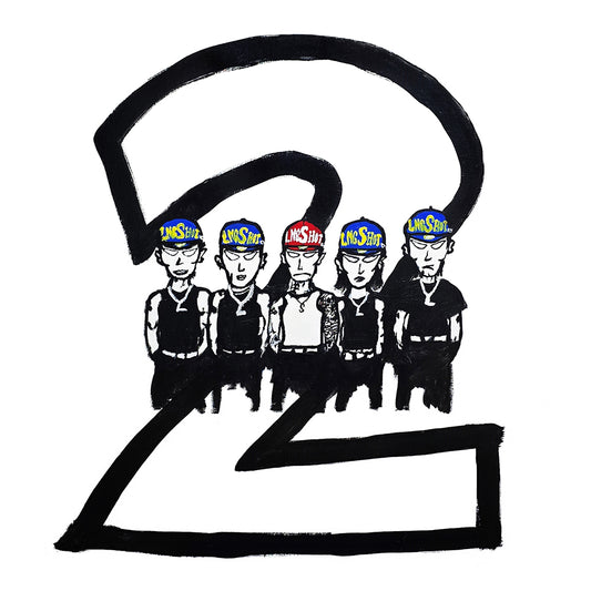 Jay Park & LNGSHOT - 4SHOBOIZ Vol. 2: 4SHOVILLE [Mixtape]