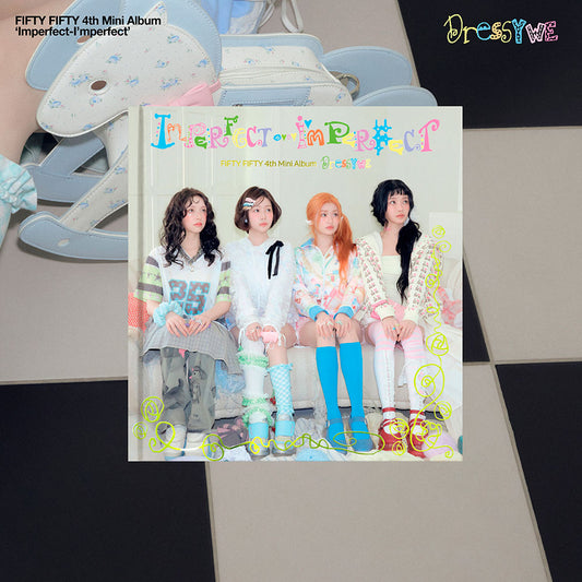 FIFTY FIFTY - Imperfect-I'mperfect [4th Mini Album]