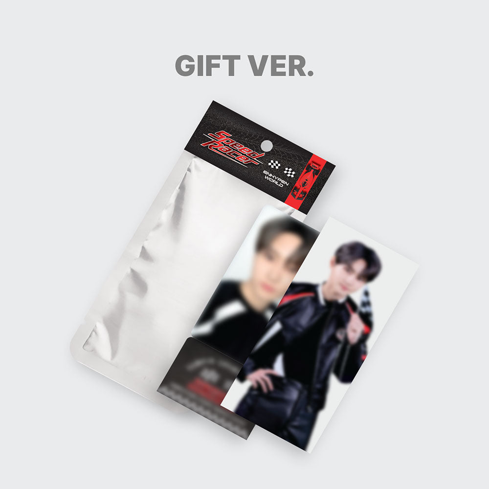ENHYPEN - World Coupon Card Collection [SPEED RACER GIFT Ver.]