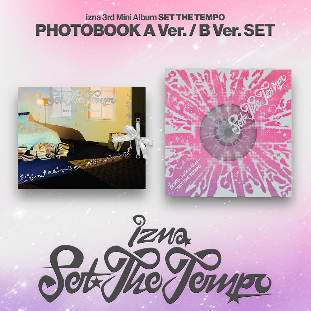 izna - SET THE TEMPO [3rd Mini Album - PHOTOBOOK Ver.]