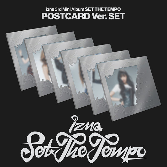 izna - SET THE TEMPO [3rd Mini Album - POSTCARD Ver.]