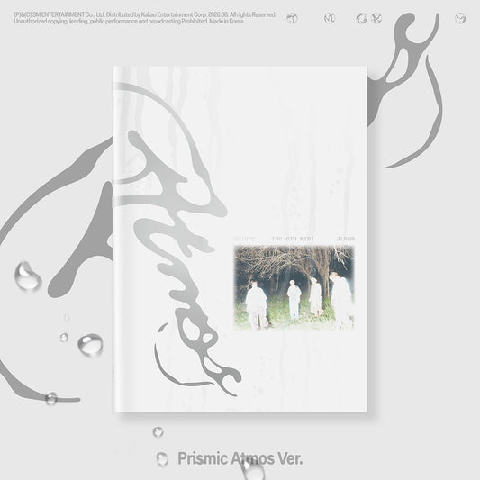 SHINee - Atmos [6th Mini Album - PrIsmIc Atmos Ver.]