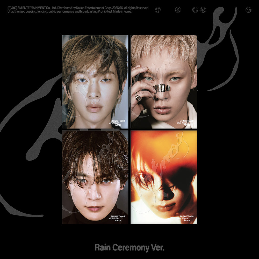 SHINee - Atmos [6th Mini Album - RaIn Ceremony Ver.]
