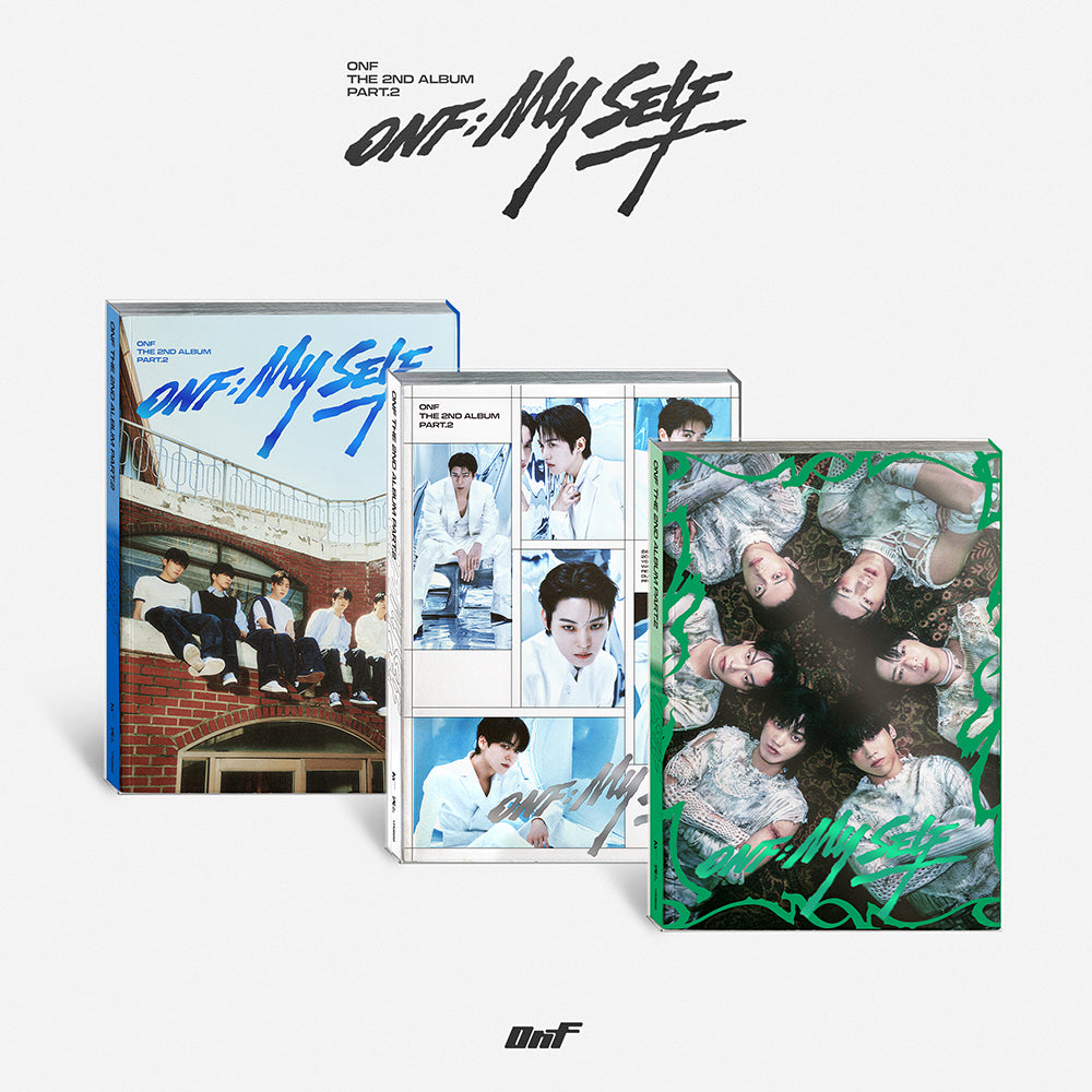 [PRE-ORDER] ONF - ONF:MY SELF [2nd Album Part.2 - Photobook Ver.]