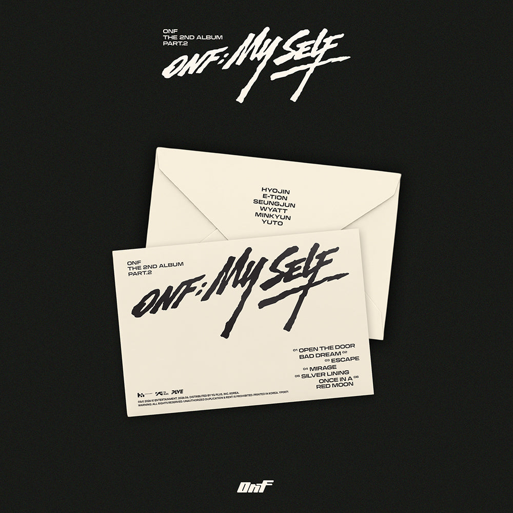 ONF - ONF:MY SELF [2nd Album Part.2 - PLATFORM Ver.]