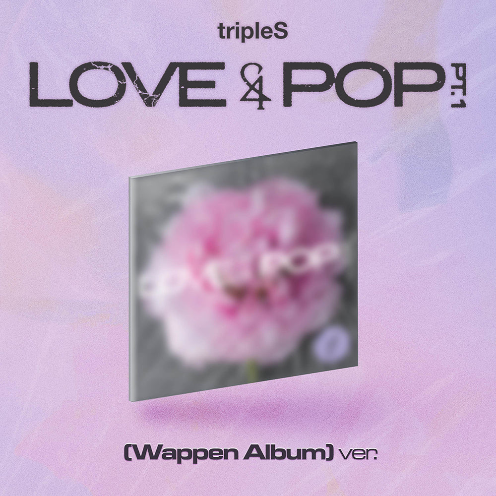 tripleS - LOVE&POP pt.1 [3rd Album - Wappen Album Ver.]