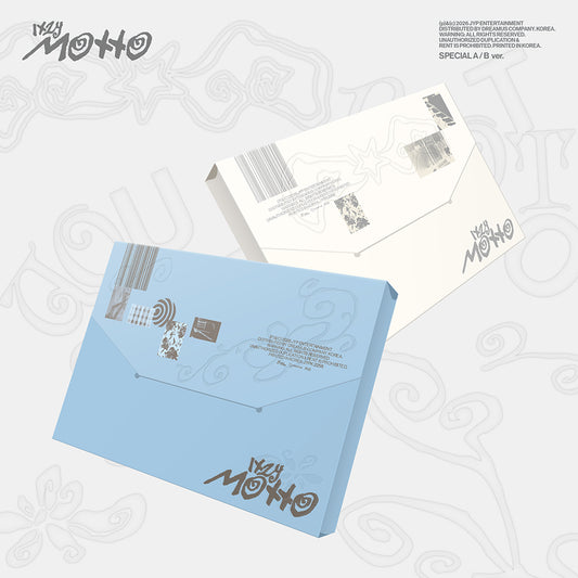ITZY - Motto [12th Mini Album - SPECIAL Ver.]