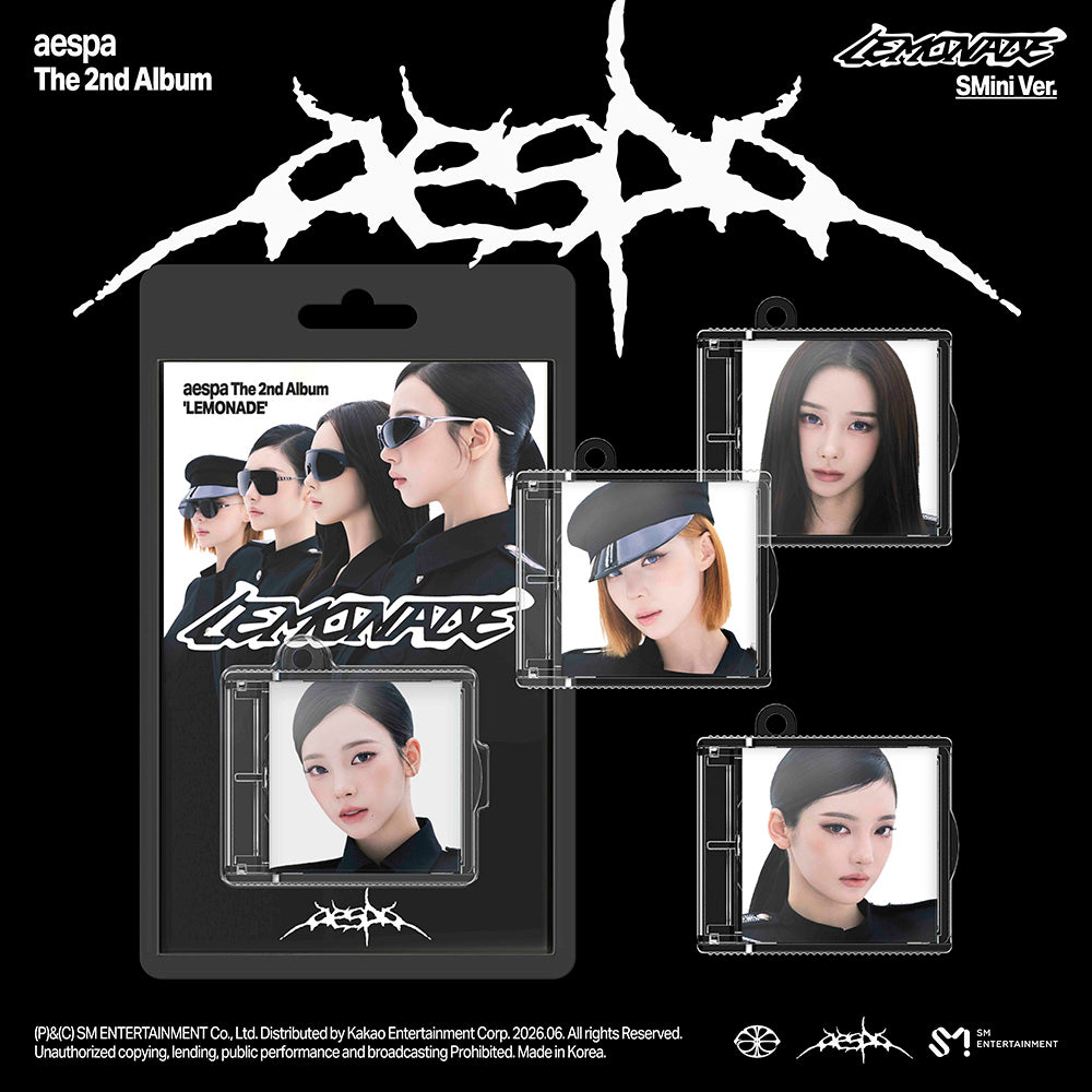 aespa - LEMONADE [2nd Album - SMini Ver.]