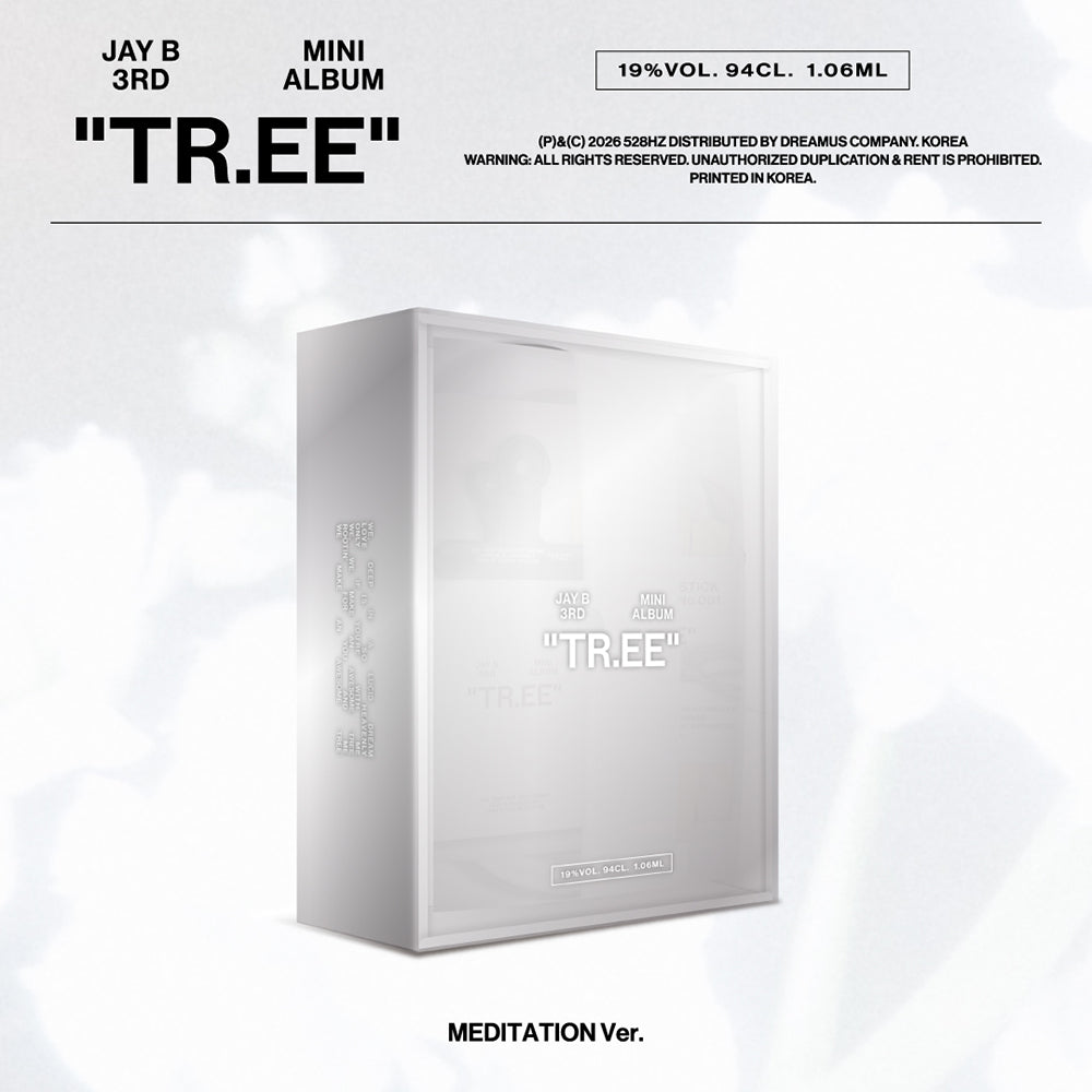 JAY B - TR.EE [3rd Mini Album - MEDITATION Ver.]