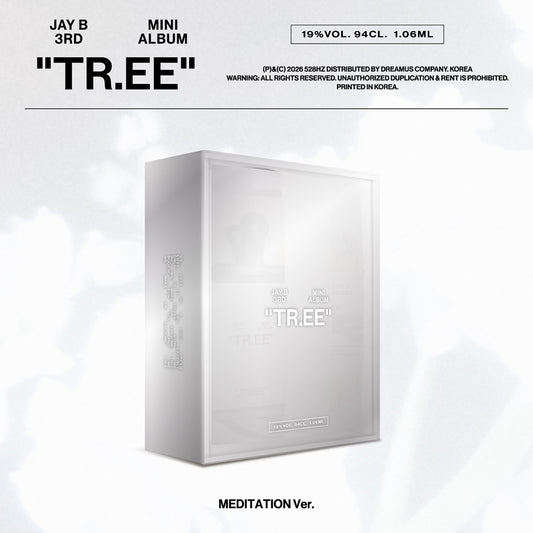 JAY B - TR.EE [3rd Mini Album - MEDITATION Ver.]