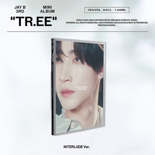 JAY B - TR.EE [3rd Mini Album - INTERLUDE Ver.]