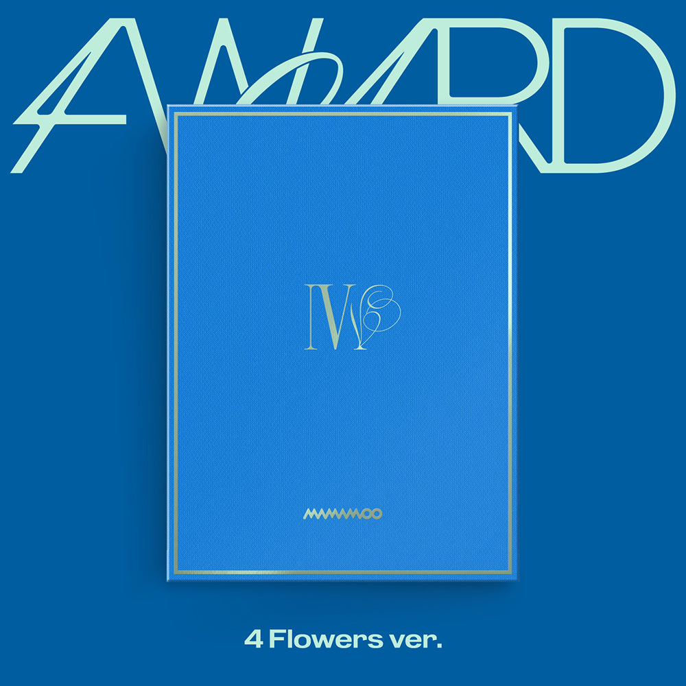 [PRE-ORDER] MAMAMOO - 4WARD [Special Single Album - 4 Flowers Ver.]