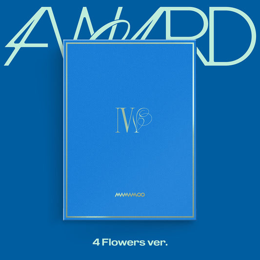 [PRE-ORDER] MAMAMOO - 4WARD [Special Single Album - 4 Flowers Ver.]
