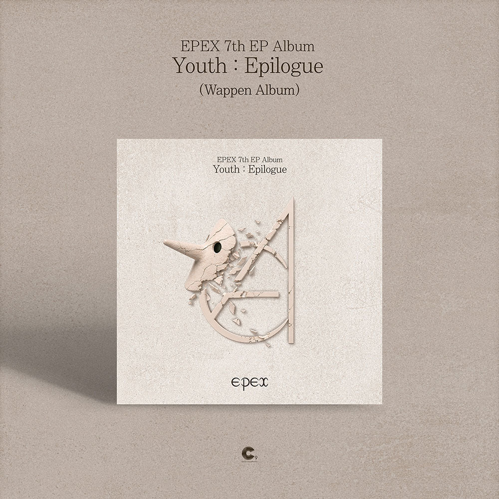 EPEX 7TH EP ALBUM [ YOUTH : EPILOGUE ] WAPPEN ALBUM