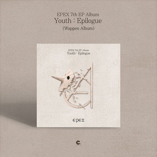 EPEX 7TH EP ALBUM [ YOUTH : EPILOGUE ] WAPPEN ALBUM