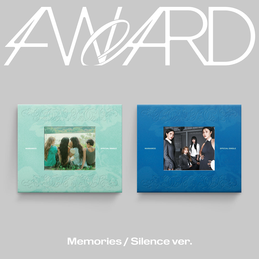 [PRE-ORDER] MAMAMOO - 4WARD [Special Single Album]
