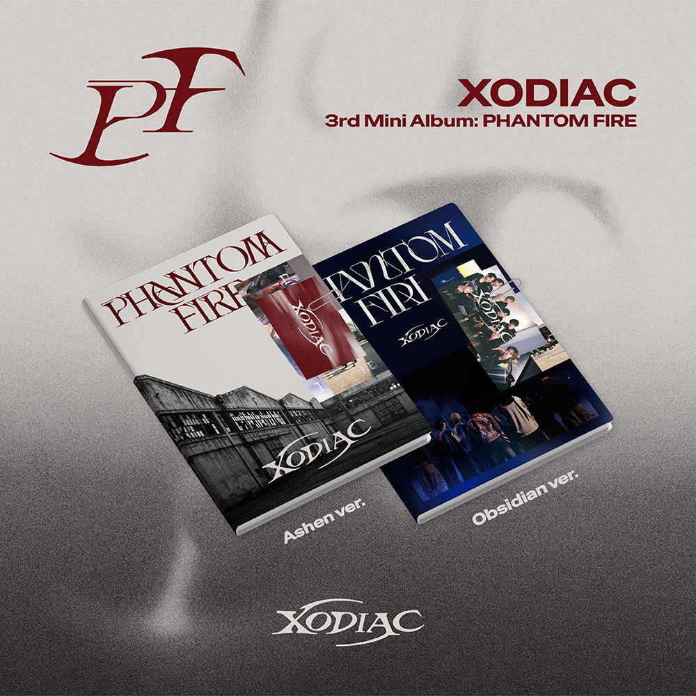 [PRE-ORDER] XODIAC 3RD MINI ALBUM [ PHANTOM FIRE ]
