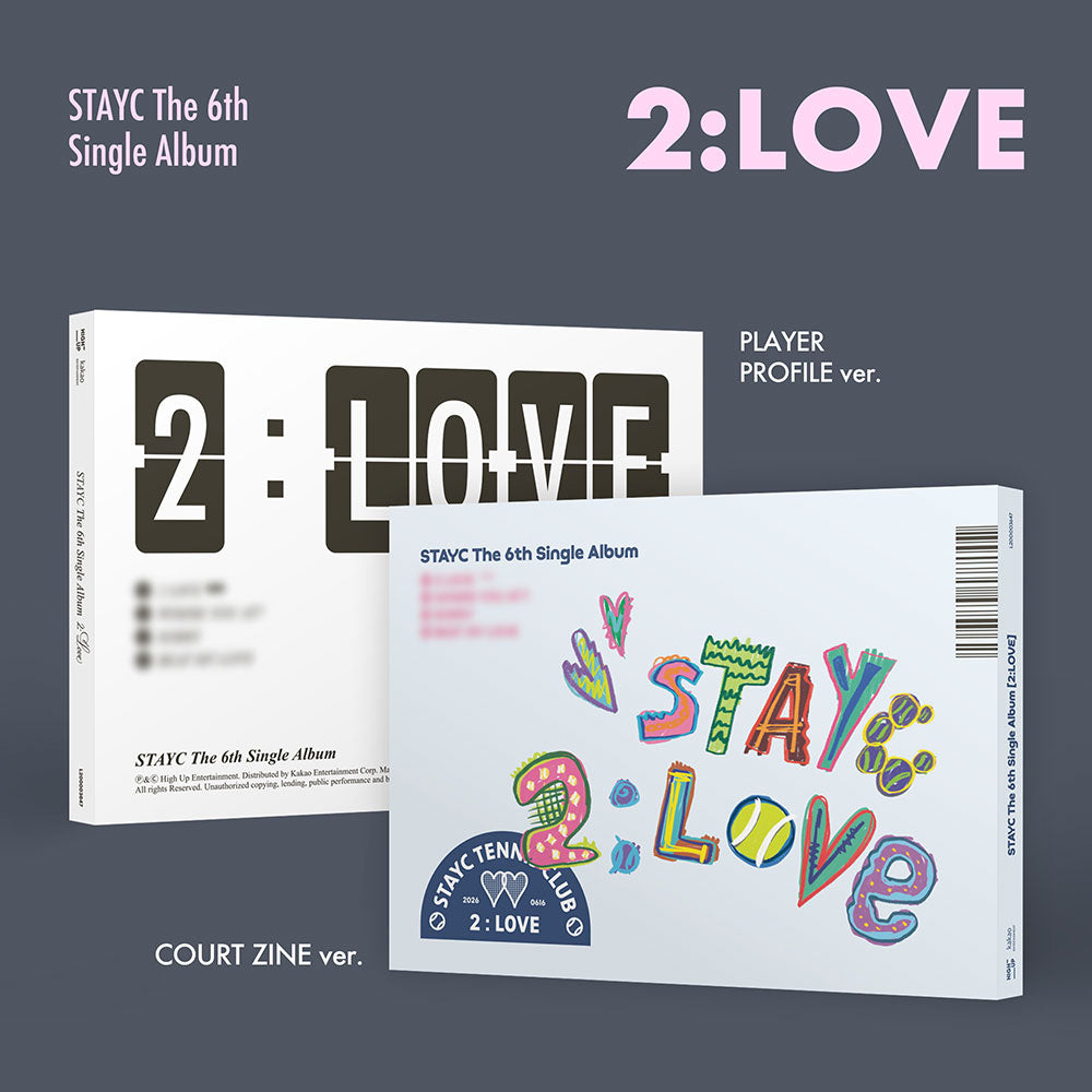 STAYC - 2:LOVE [6th Single Album]