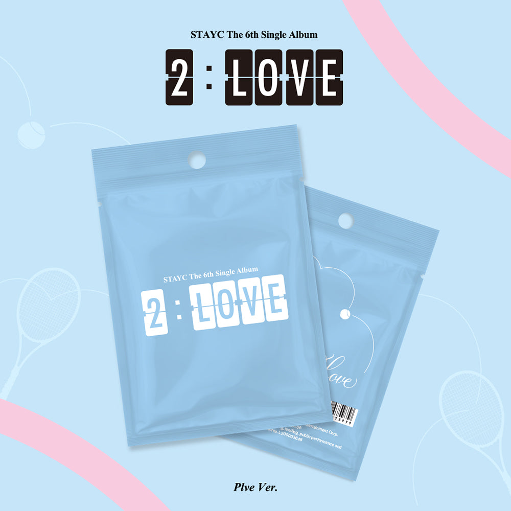 STAYC - 2:LOVE [6th Single Album - PLVE Ver.]