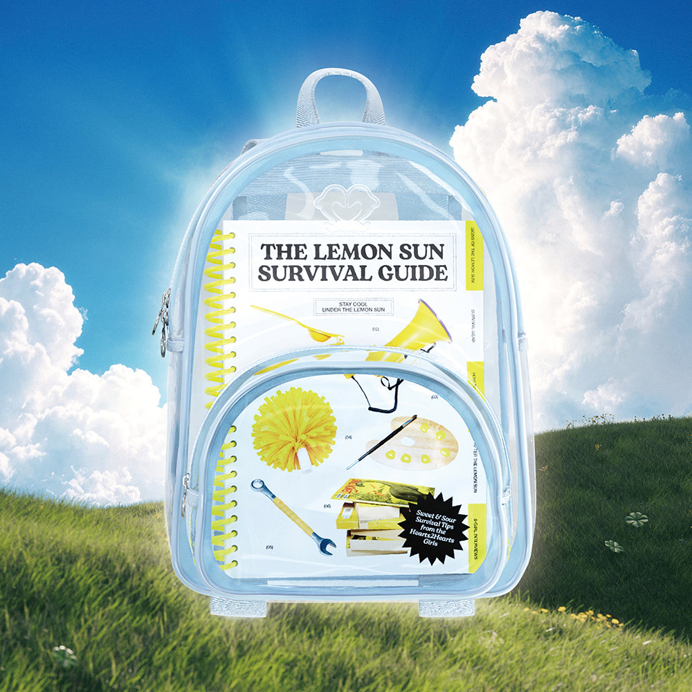 [PRE-ORDER] Hearts2Hearts - Lemon Tang [2nd Mini Album - Summer Kit Ver.]