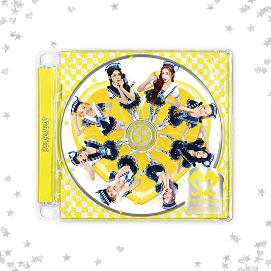 [PRE-ORDER] Hearts2Hearts - Lemon Tang [2nd Mini Album - Jewel Case Ver.]