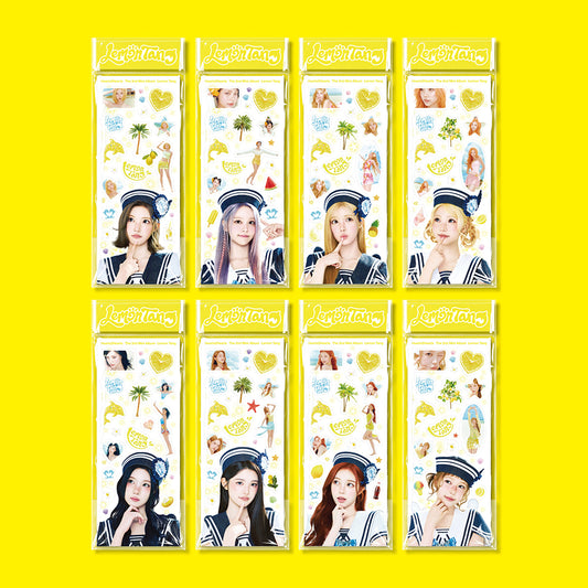 [PRE-ORDER] Hearts2Hearts - Lemon Tang [2nd Mini Album - Sticker Ver.]