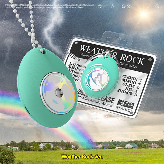 SHINee - Atmos [6th Mini Album - Weather Rock Ver.]