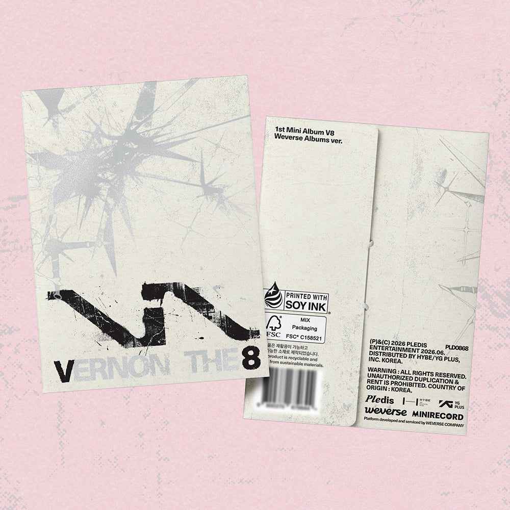 [PRE-ORDER] V8 - V8 [1st Mini Album - Weverse Ver.]