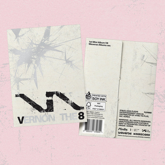 [PRE-ORDER] V8 - V8 [1st Mini Album - Weverse Ver.]
