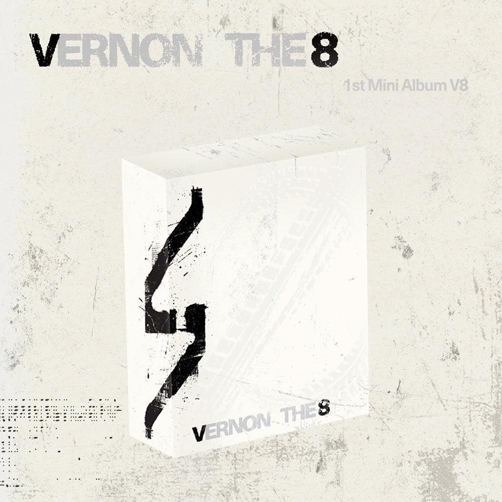 V8 (SEVENTEEN) - 1st Mini Album 'V8' KiT Ver.