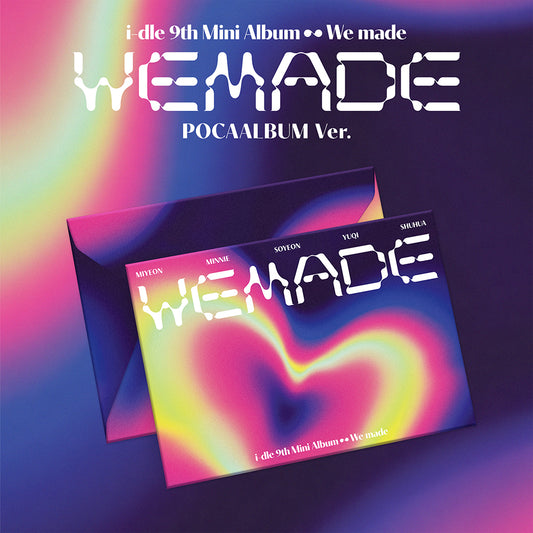 [PRE-ORDER] i-dle - We made [9th Mini Album - POCA Ver.]